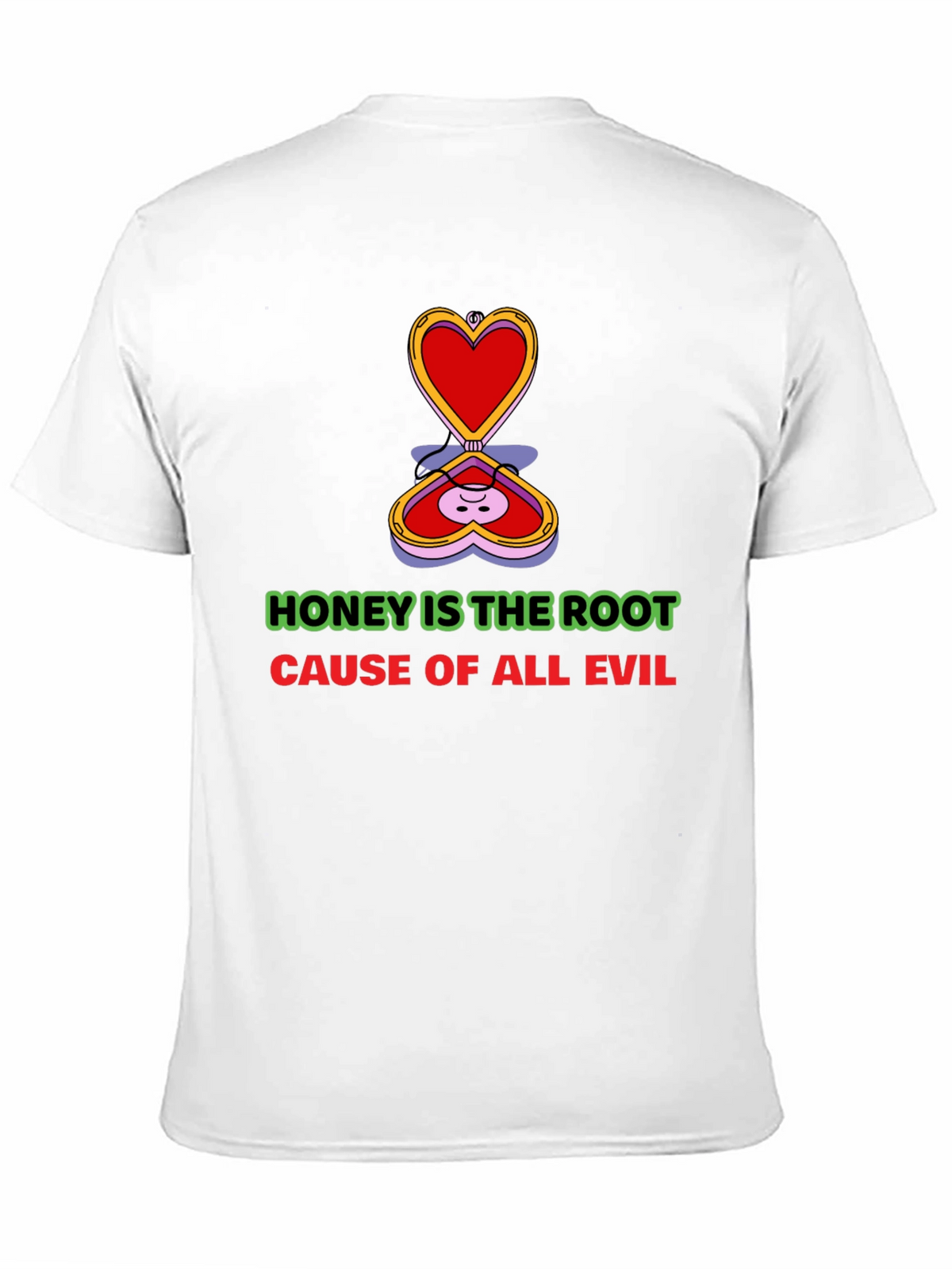 Honey Root of Evil Graphic Tee