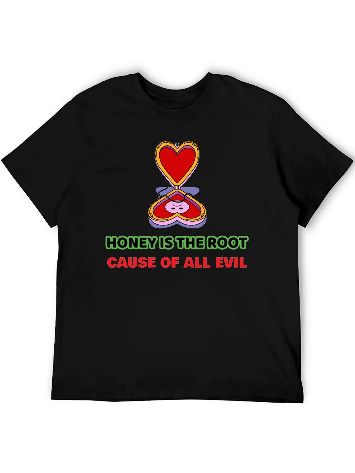 Honey Root of Evil Graphic Tee