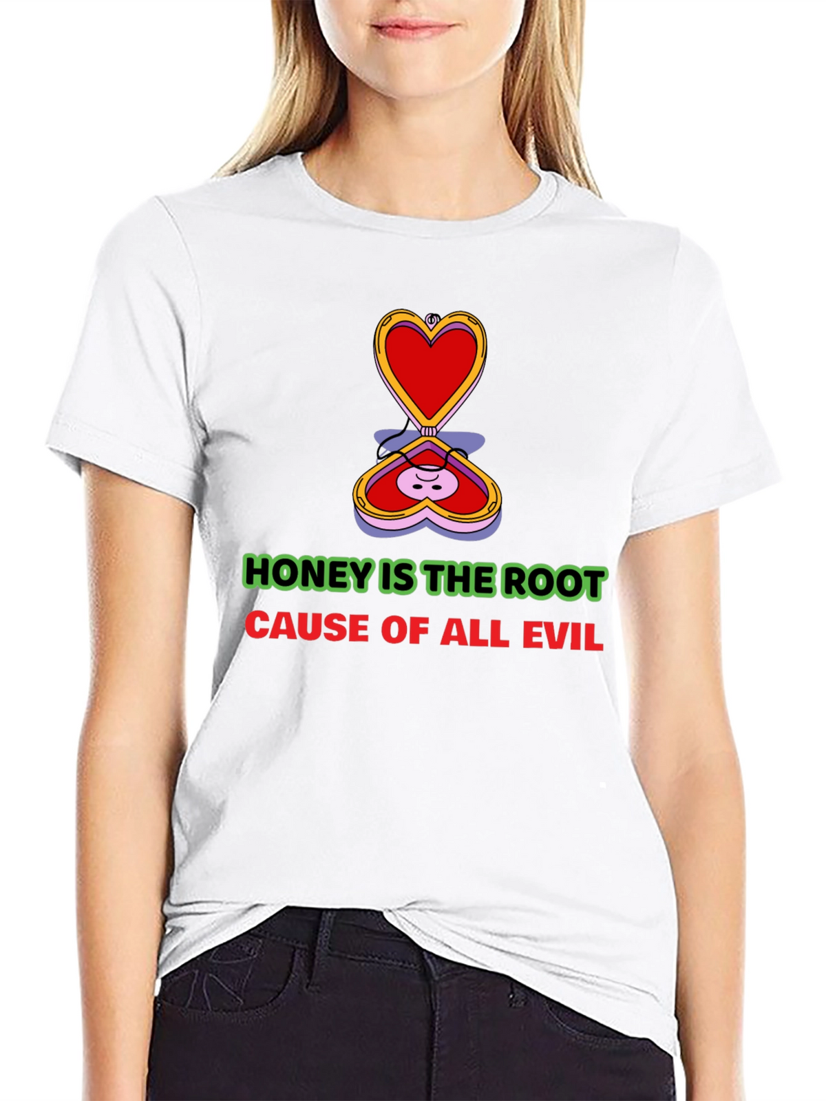 Honey Root of Evil Graphic Tee