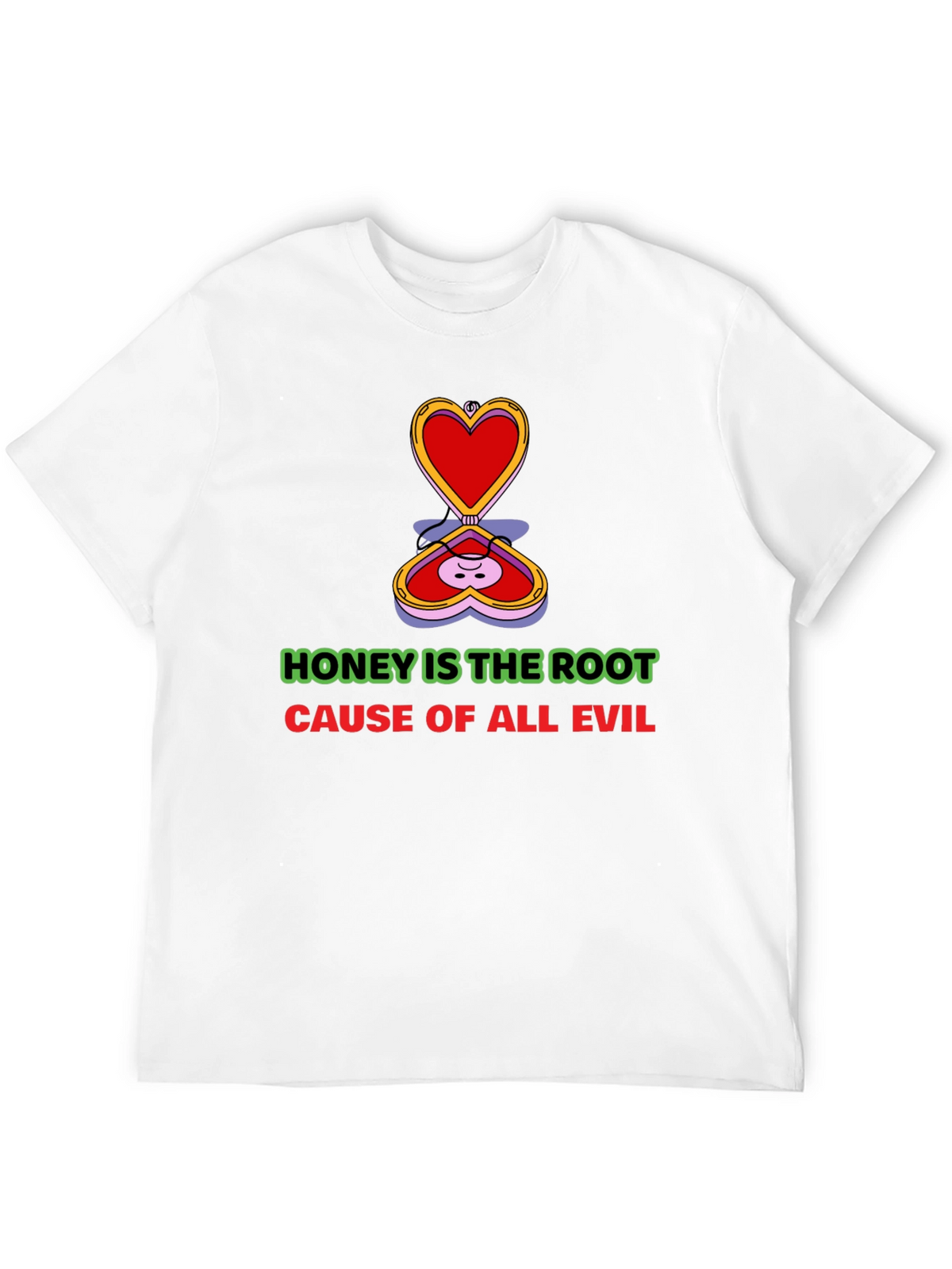 Honey Root of Evil Graphic Tee