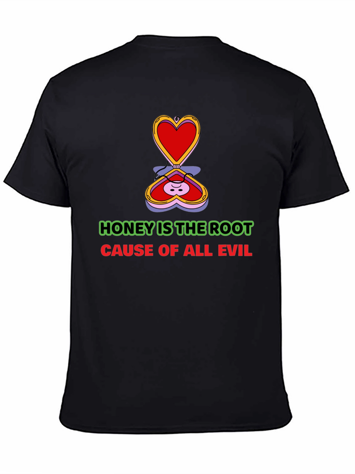 Honey Root of Evil Graphic Tee