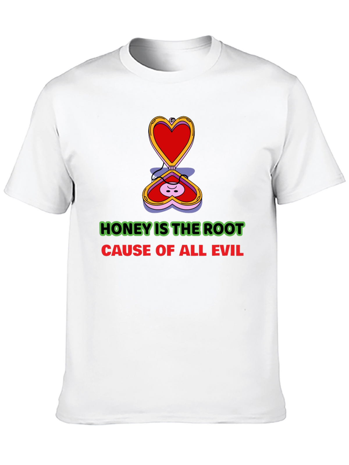 Honey Root of Evil Graphic Tee