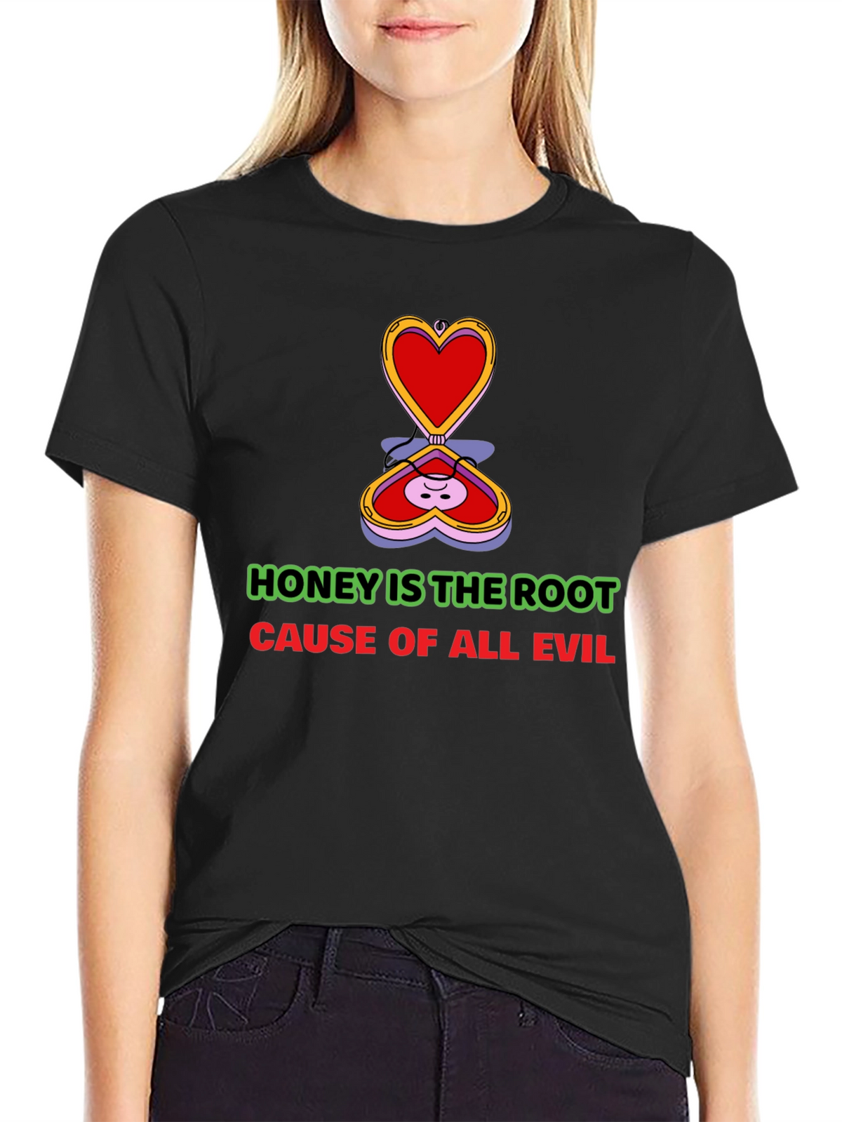 Honey Root of Evil Graphic Tee