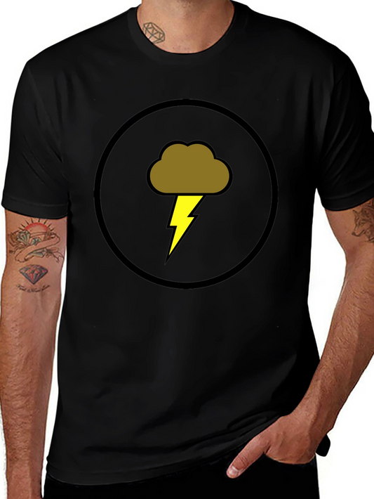 Stormy Weather Graphic Tee - Bold Design