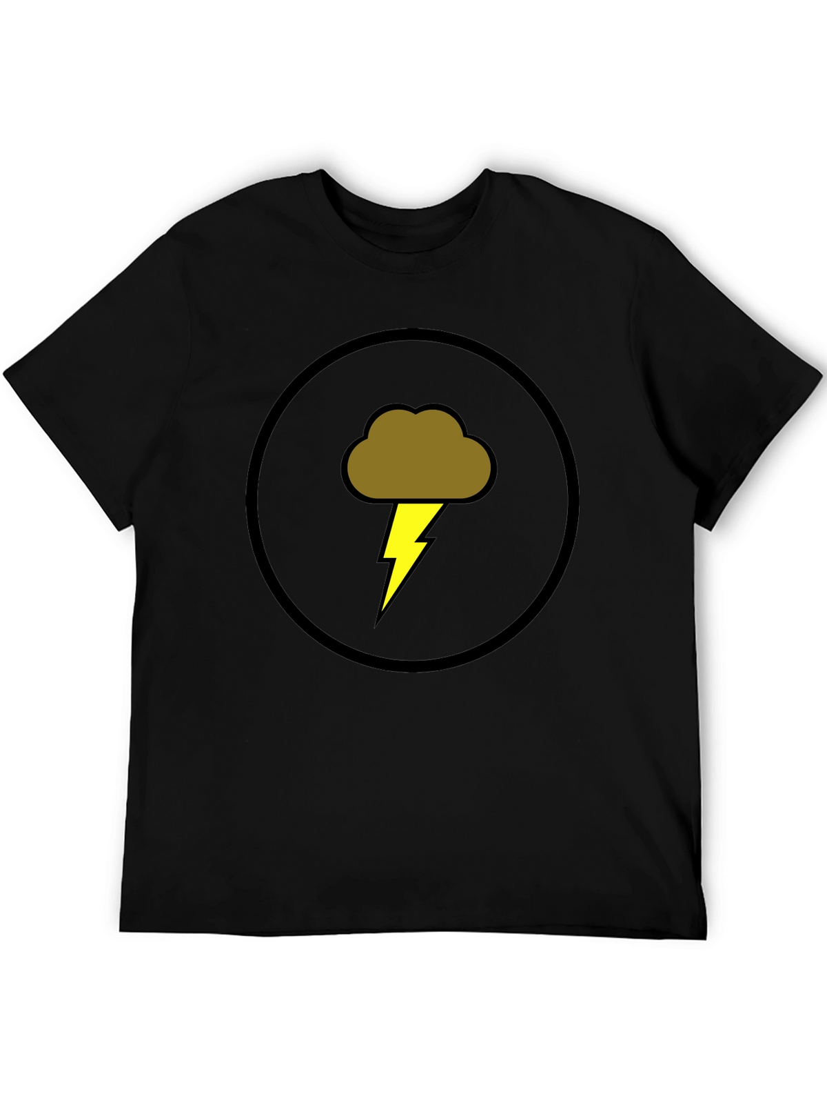 Stormy Weather Graphic Tee - Bold Design