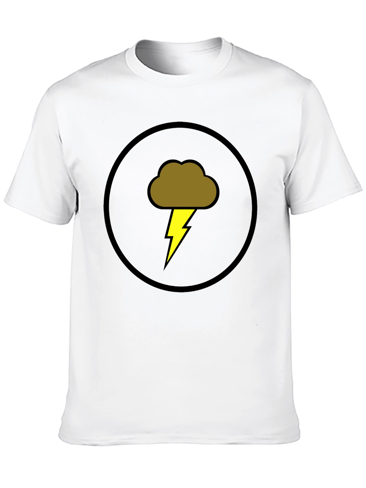 Stormy Weather Graphic Tee - Bold Design