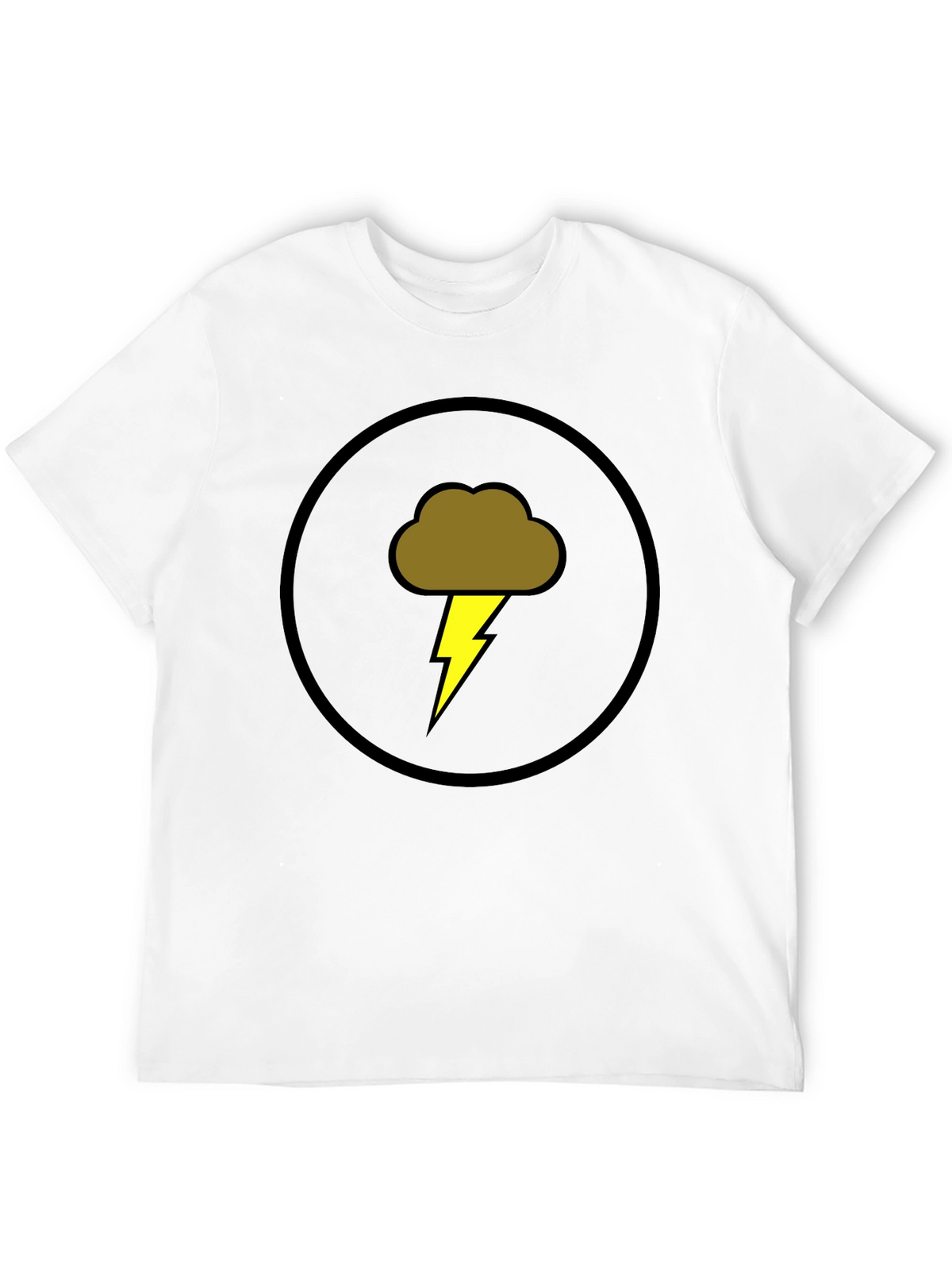 Stormy Weather Graphic Tee - Bold Design