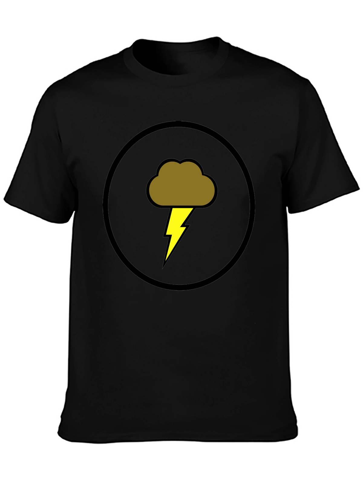 Stormy Weather Graphic Tee - Bold Design