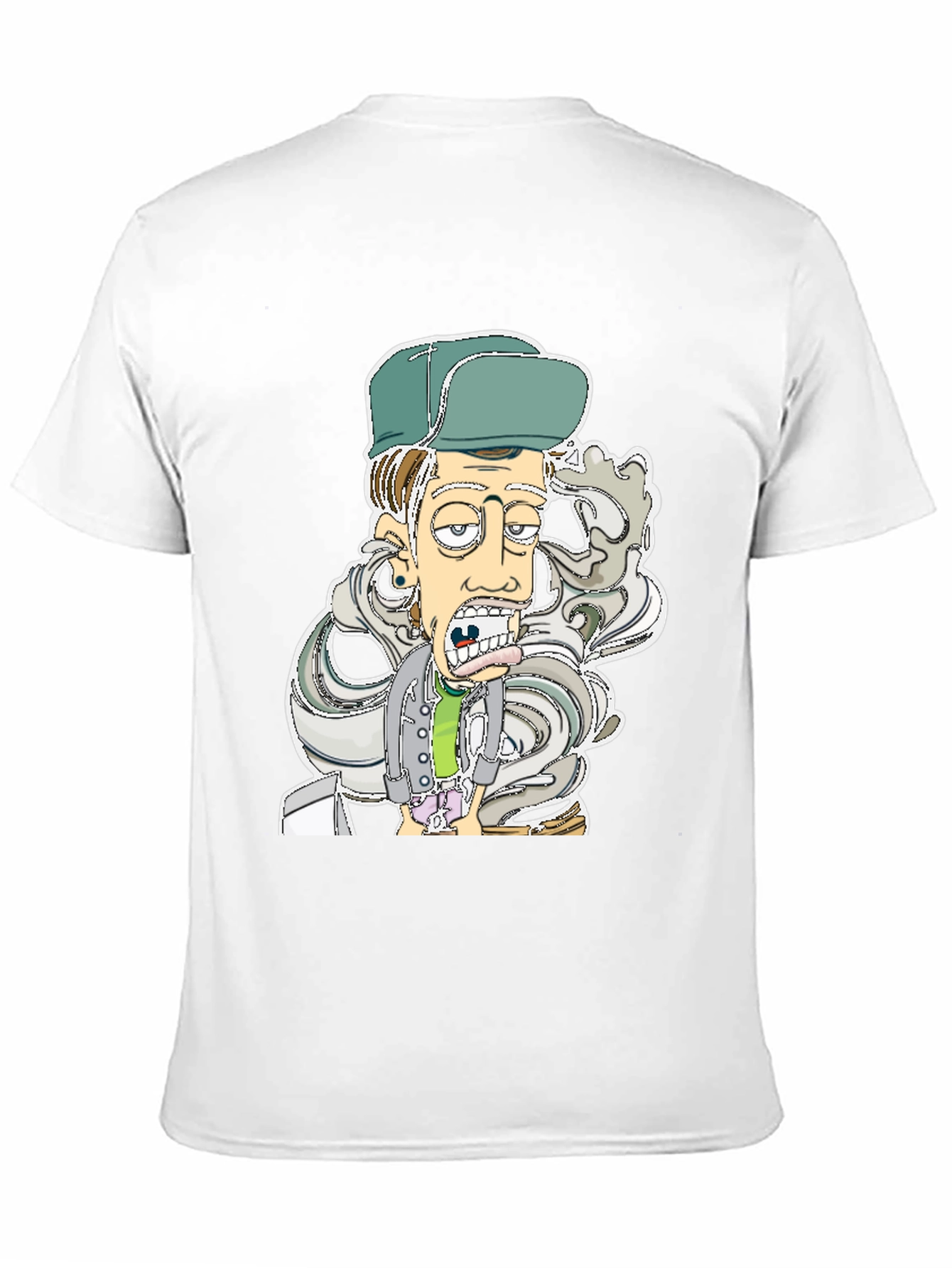 Cartoon Character Graphic T-Shirt - Cool & Fun