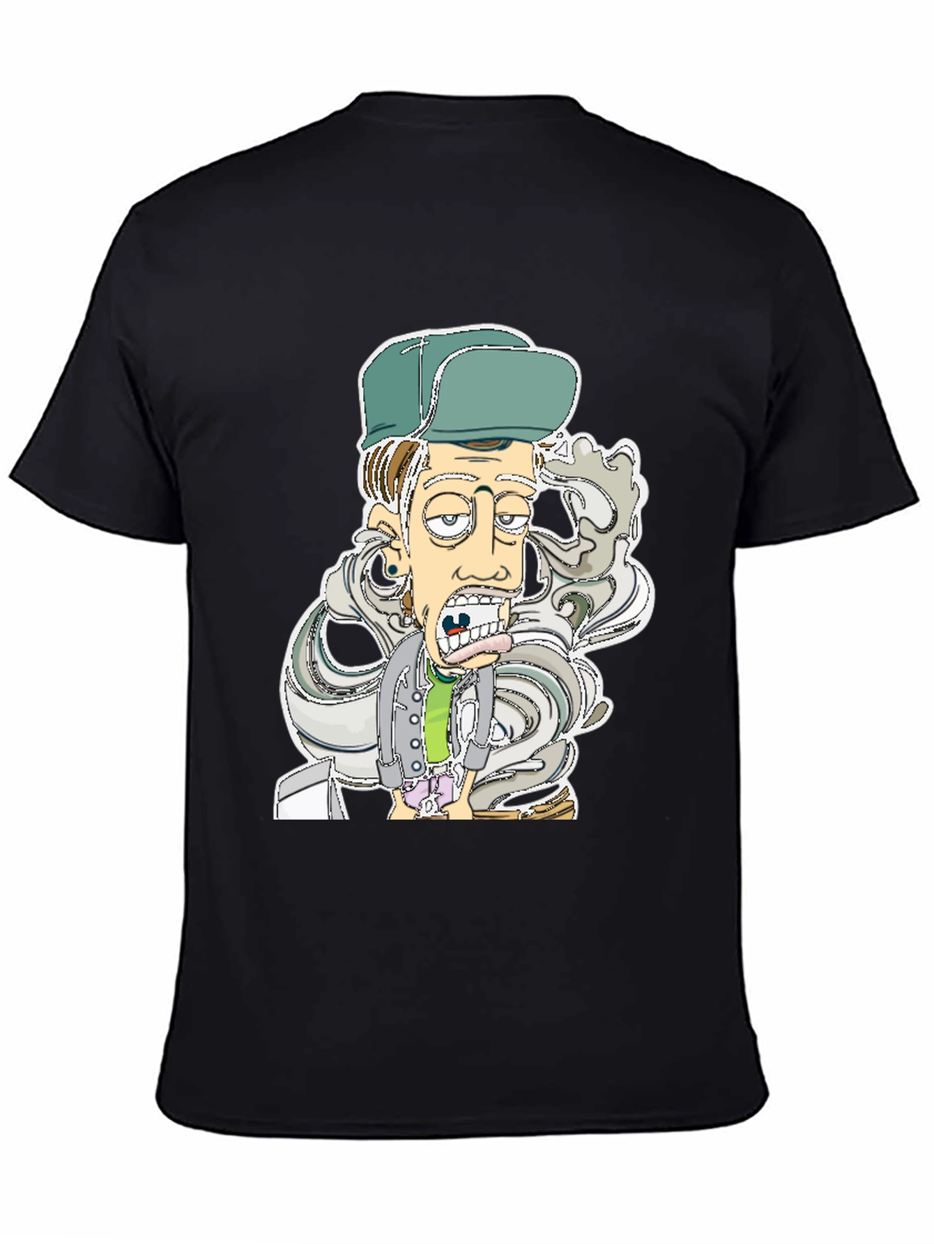 Cartoon Character Graphic T-Shirt - Cool & Fun