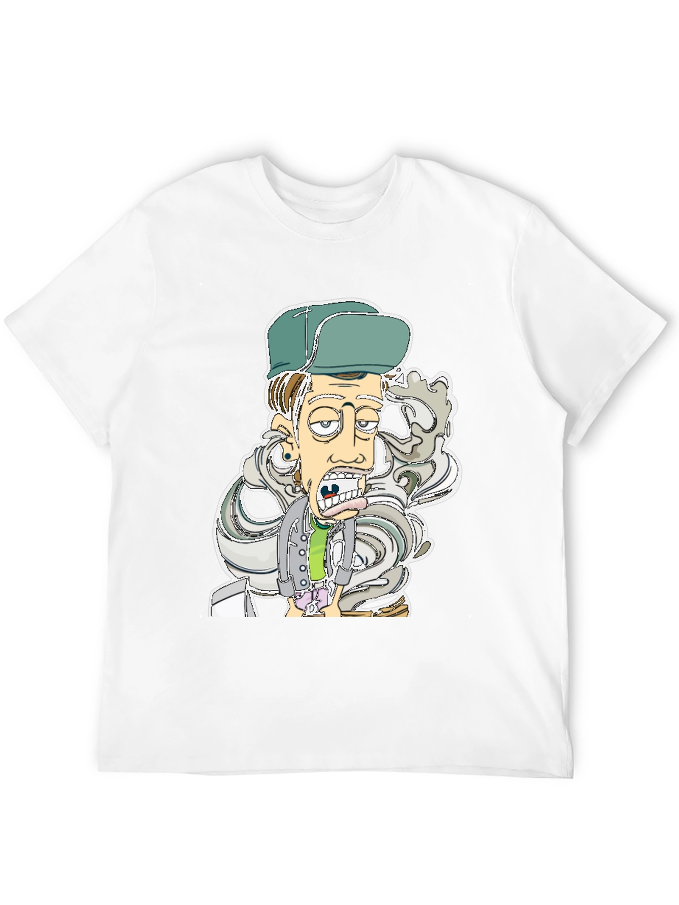 Cartoon Character Graphic T-Shirt - Cool & Fun