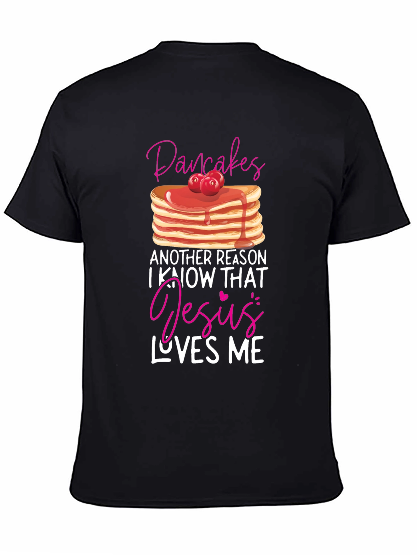 Pancakes and Jesus T-Shirt