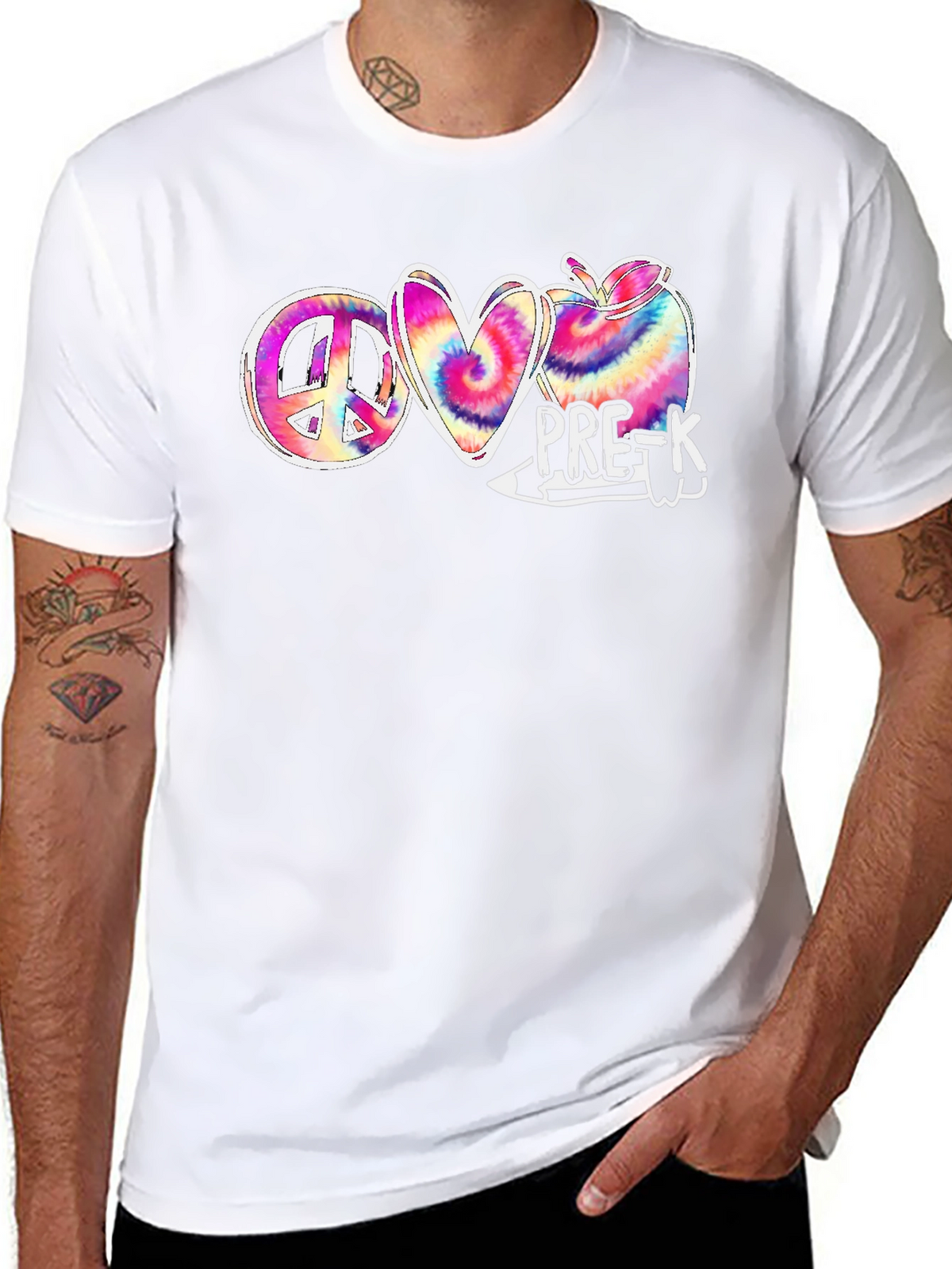 Peace Love Pre-K T-Shirt