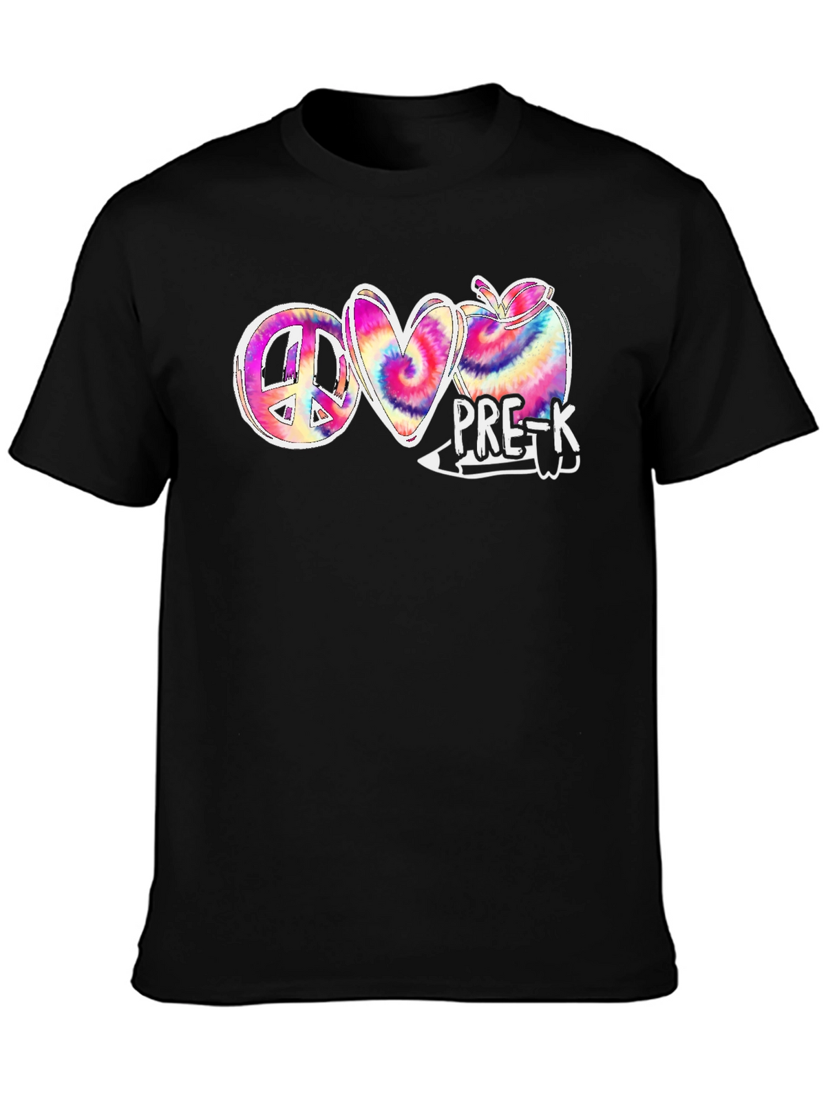 Peace Love Pre-K T-Shirt