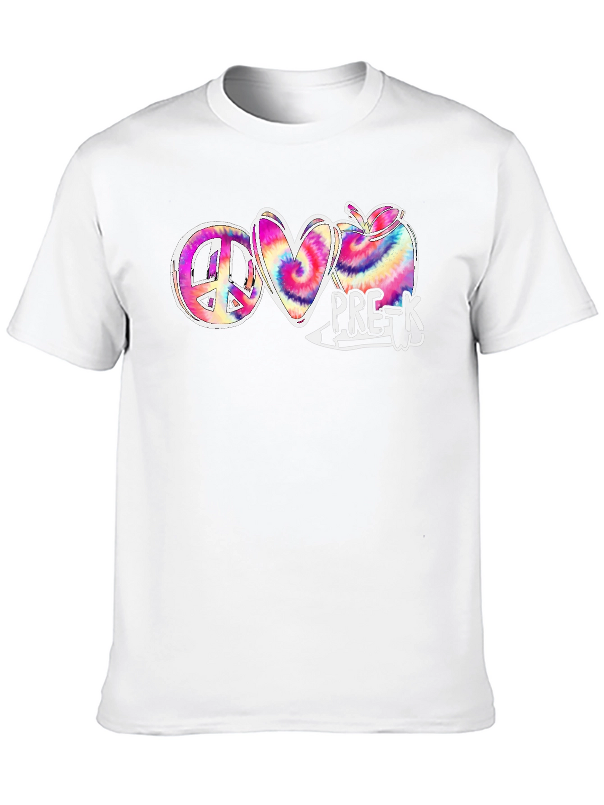 Peace Love Pre-K T-Shirt