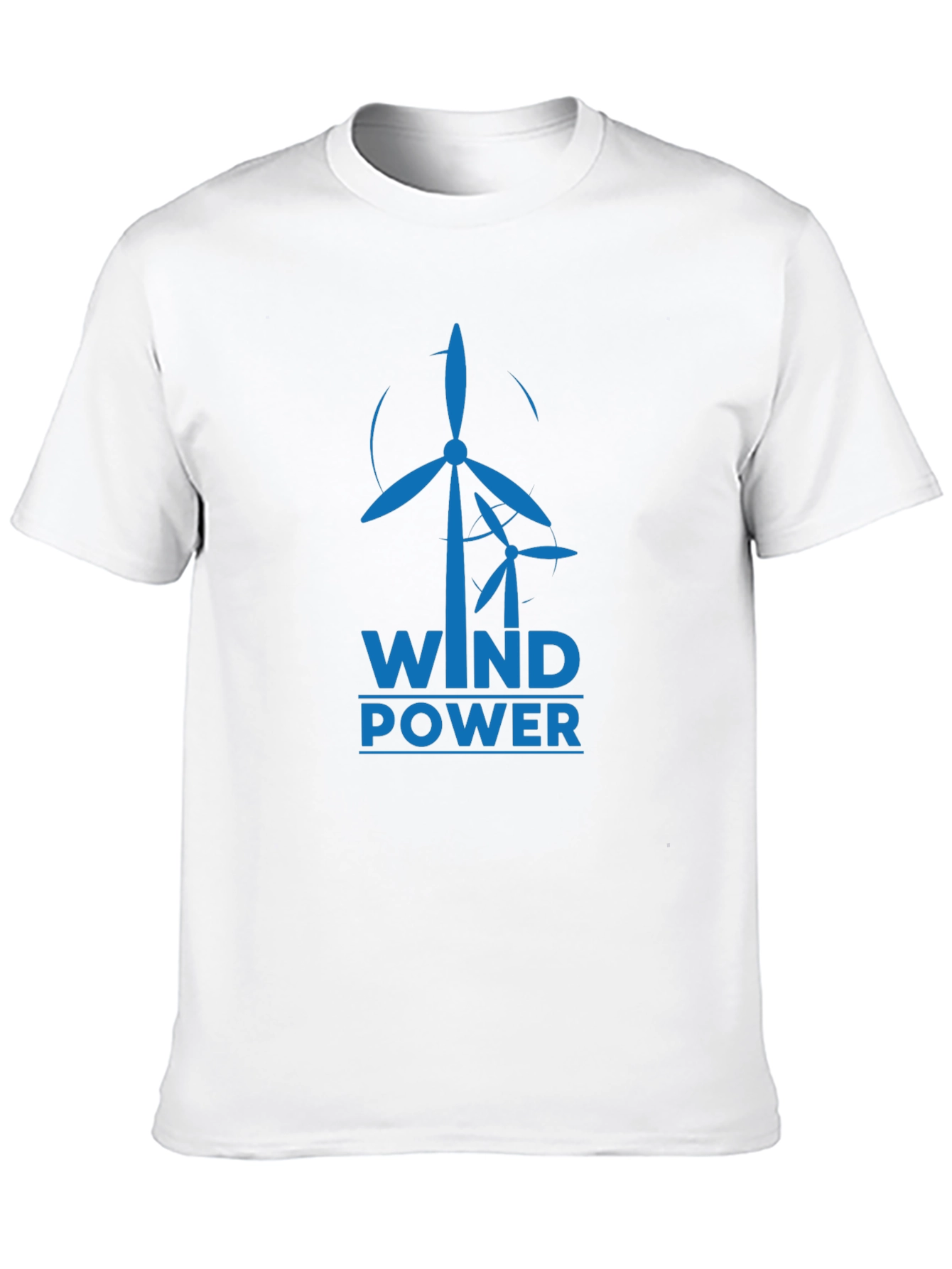 Wind Power T-Shirt - Eco-Friendly Energy