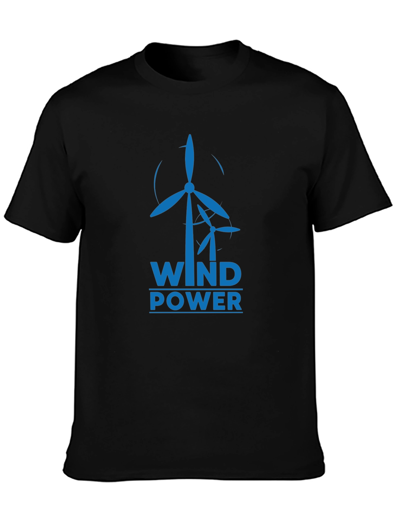 Wind Power T-Shirt - Eco-Friendly Energy
