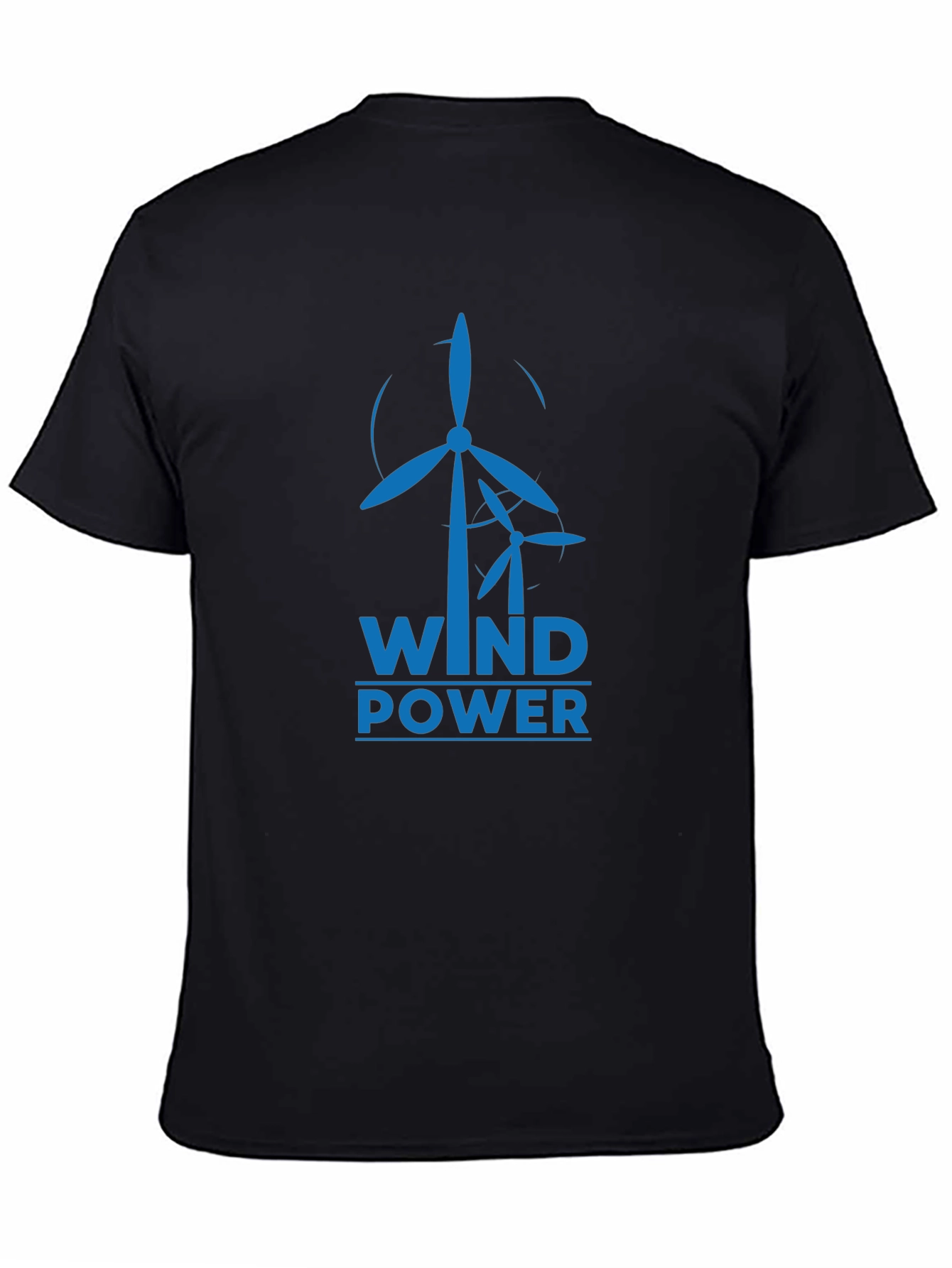 Wind Power T-Shirt - Eco-Friendly Energy