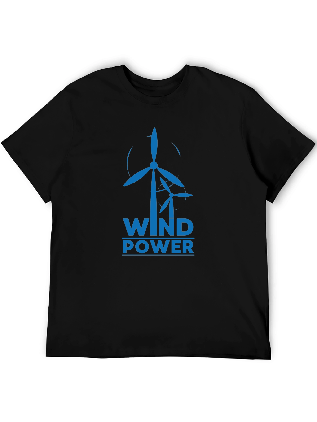 Wind Power T-Shirt - Eco-Friendly Energy