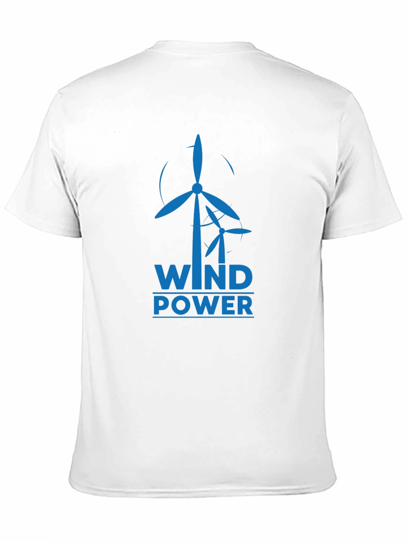 Wind Power T-Shirt - Eco-Friendly Energy