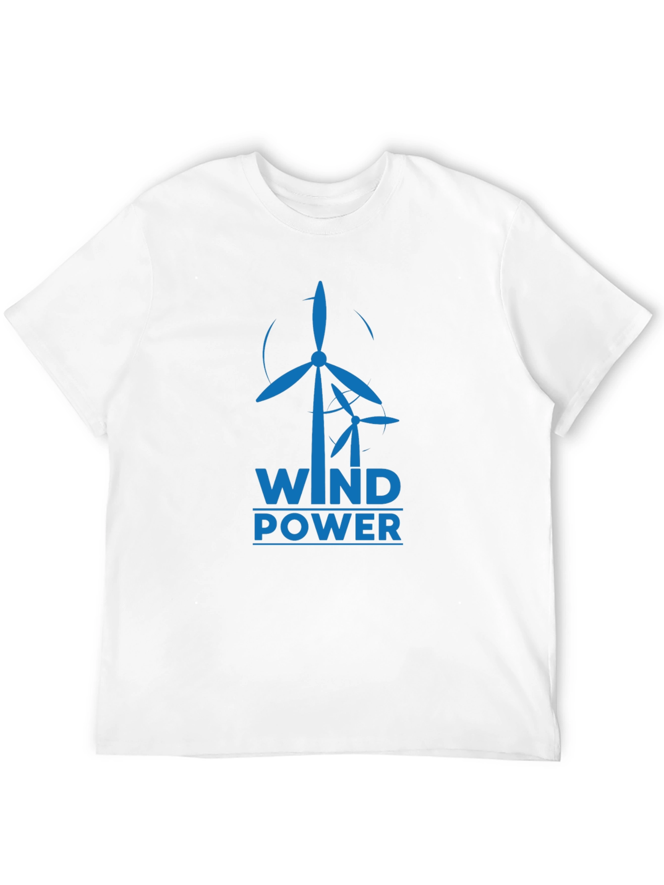 Wind Power T-Shirt - Eco-Friendly Energy