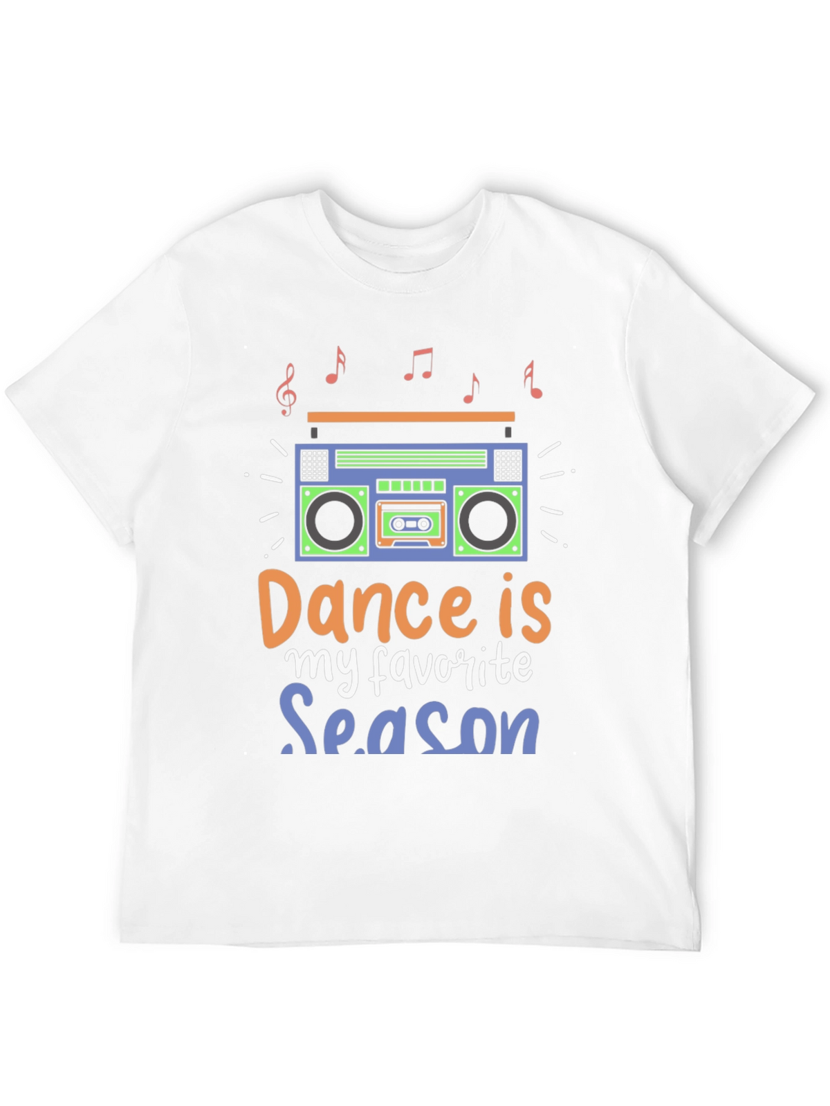 Dance is My Favorite Season Graphic Tee