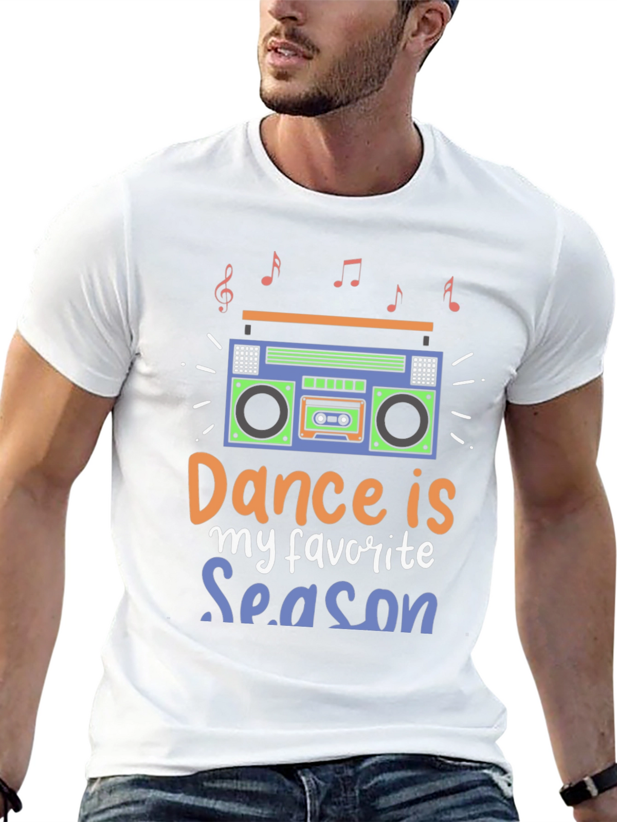 Dance is My Favorite Season Graphic Tee