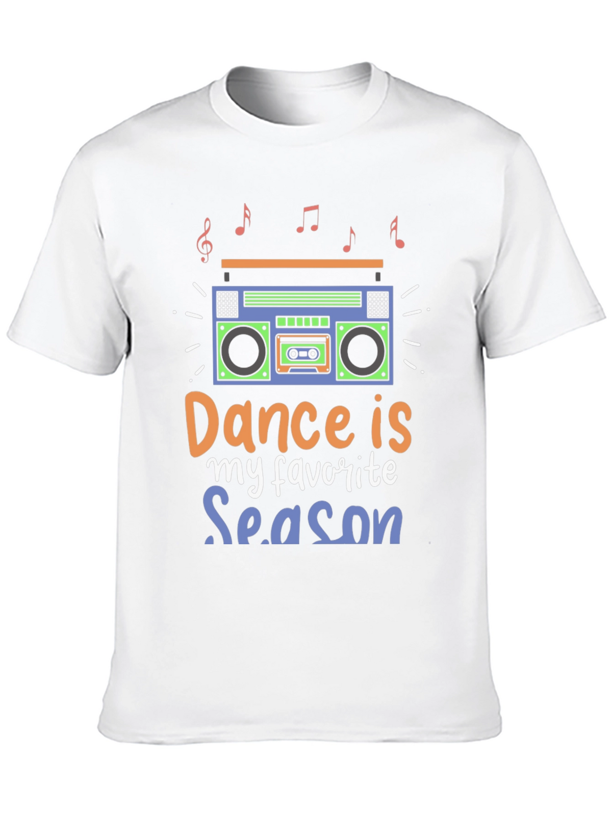 Dance is My Favorite Season Graphic Tee