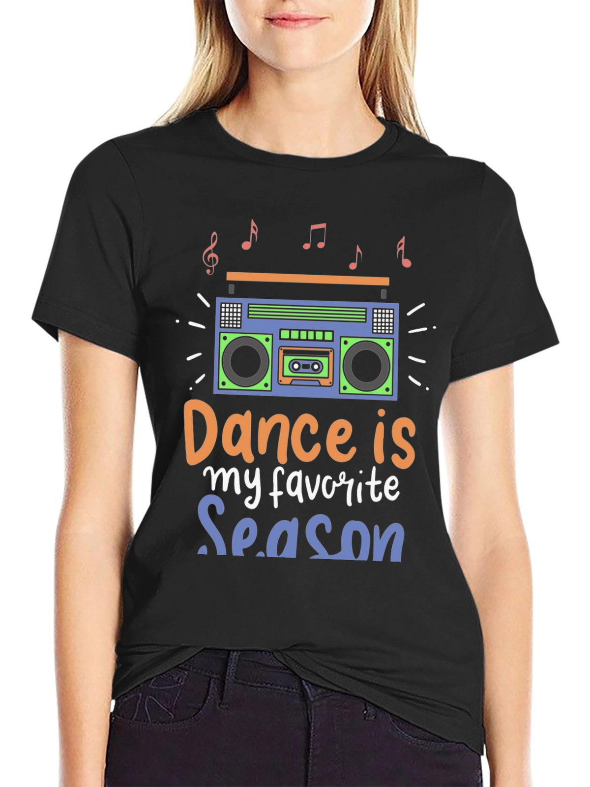 Dance is My Favorite Season Graphic Tee