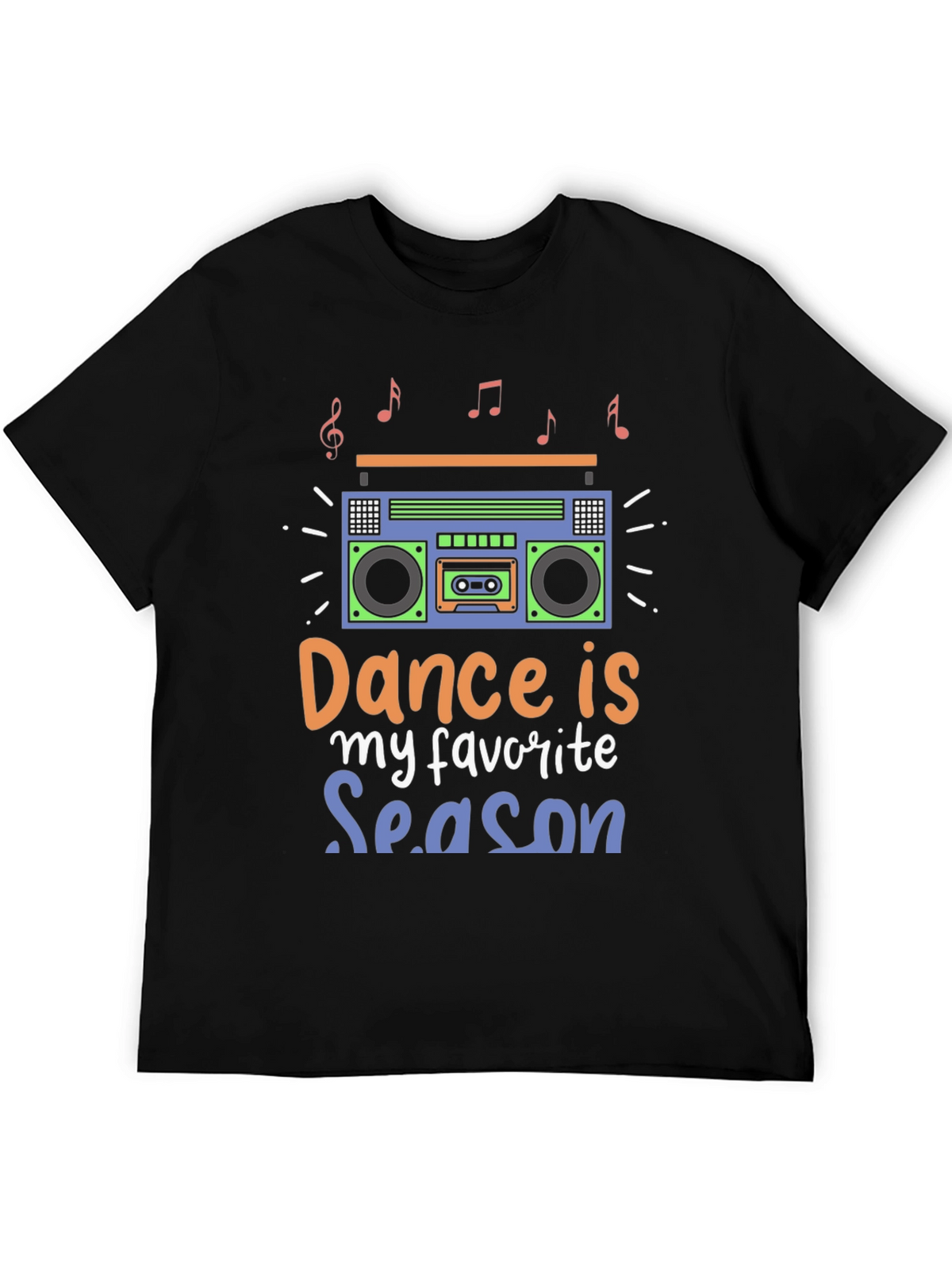 Dance is My Favorite Season Graphic Tee