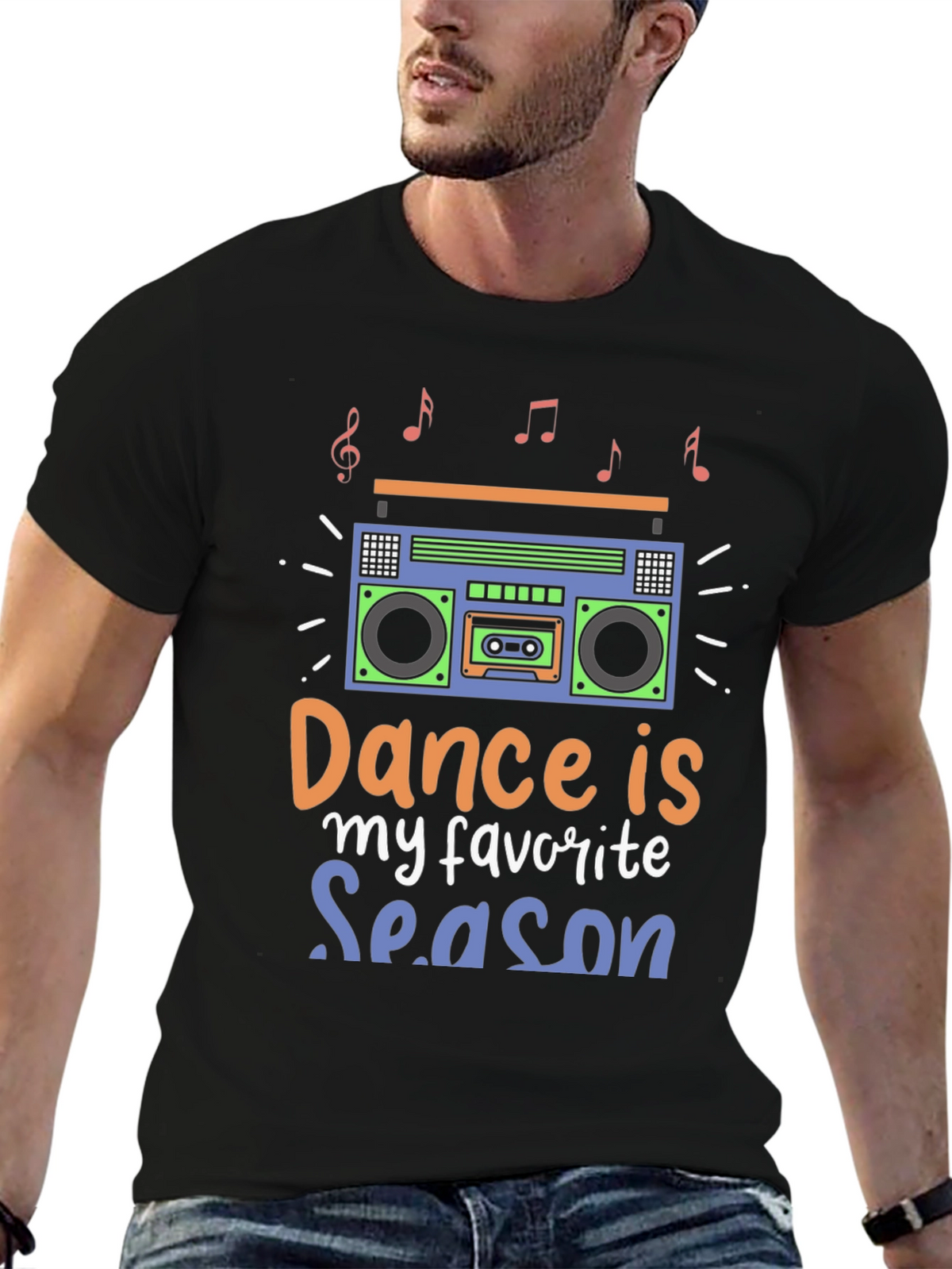 Dance is My Favorite Season Graphic Tee