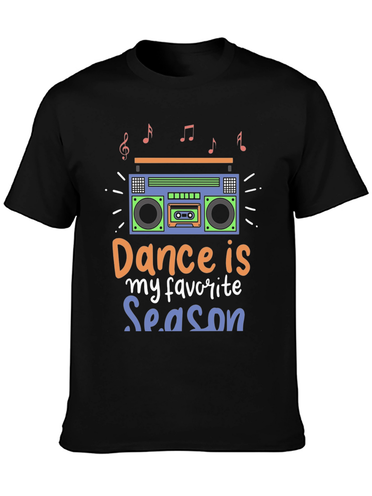 Dance is My Favorite Season Graphic Tee