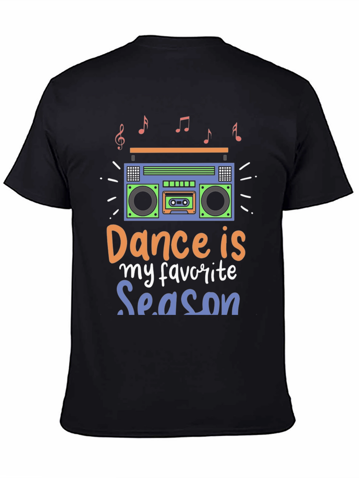 Dance is My Favorite Season Graphic Tee