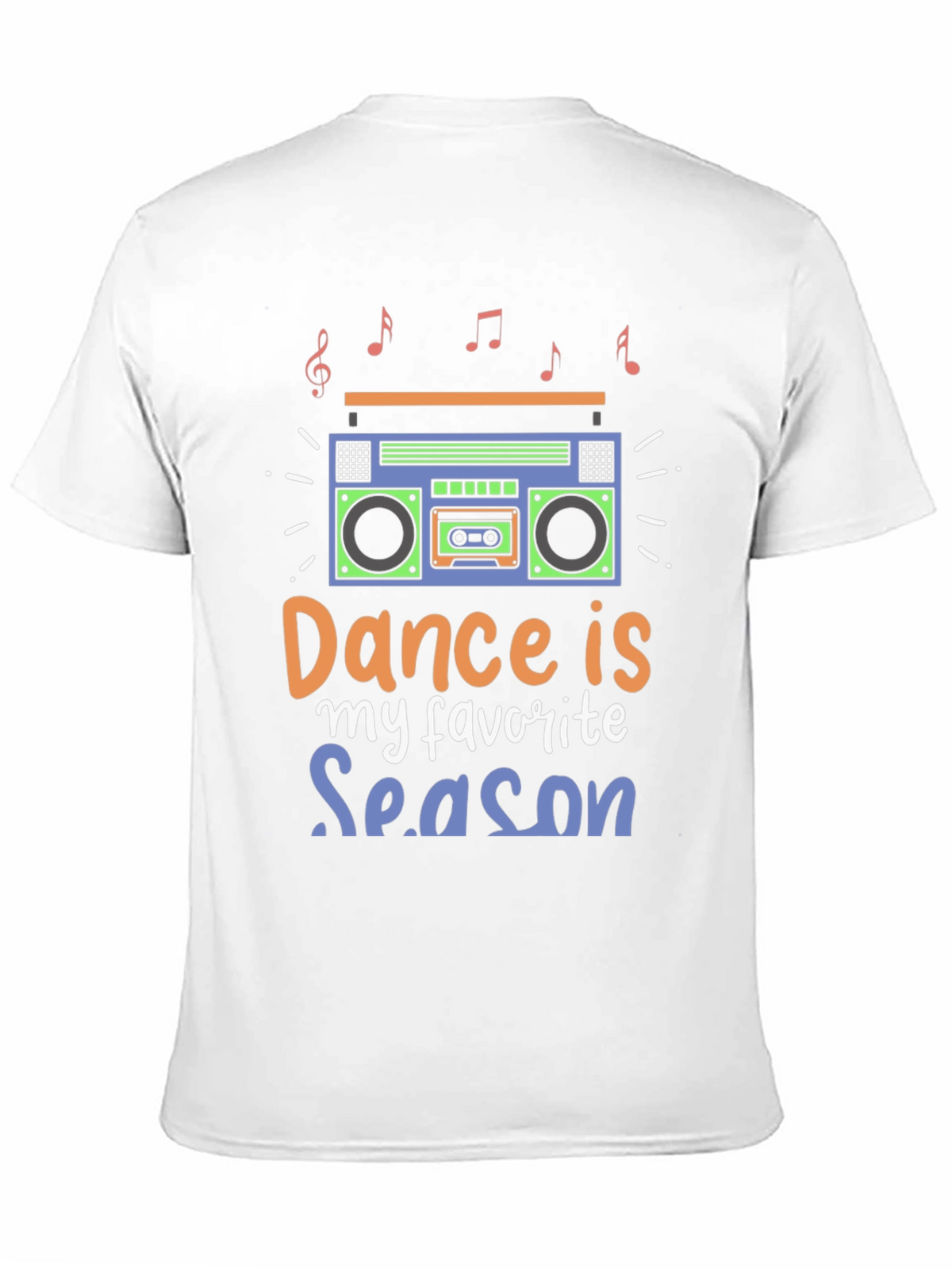 Dance is My Favorite Season Graphic Tee