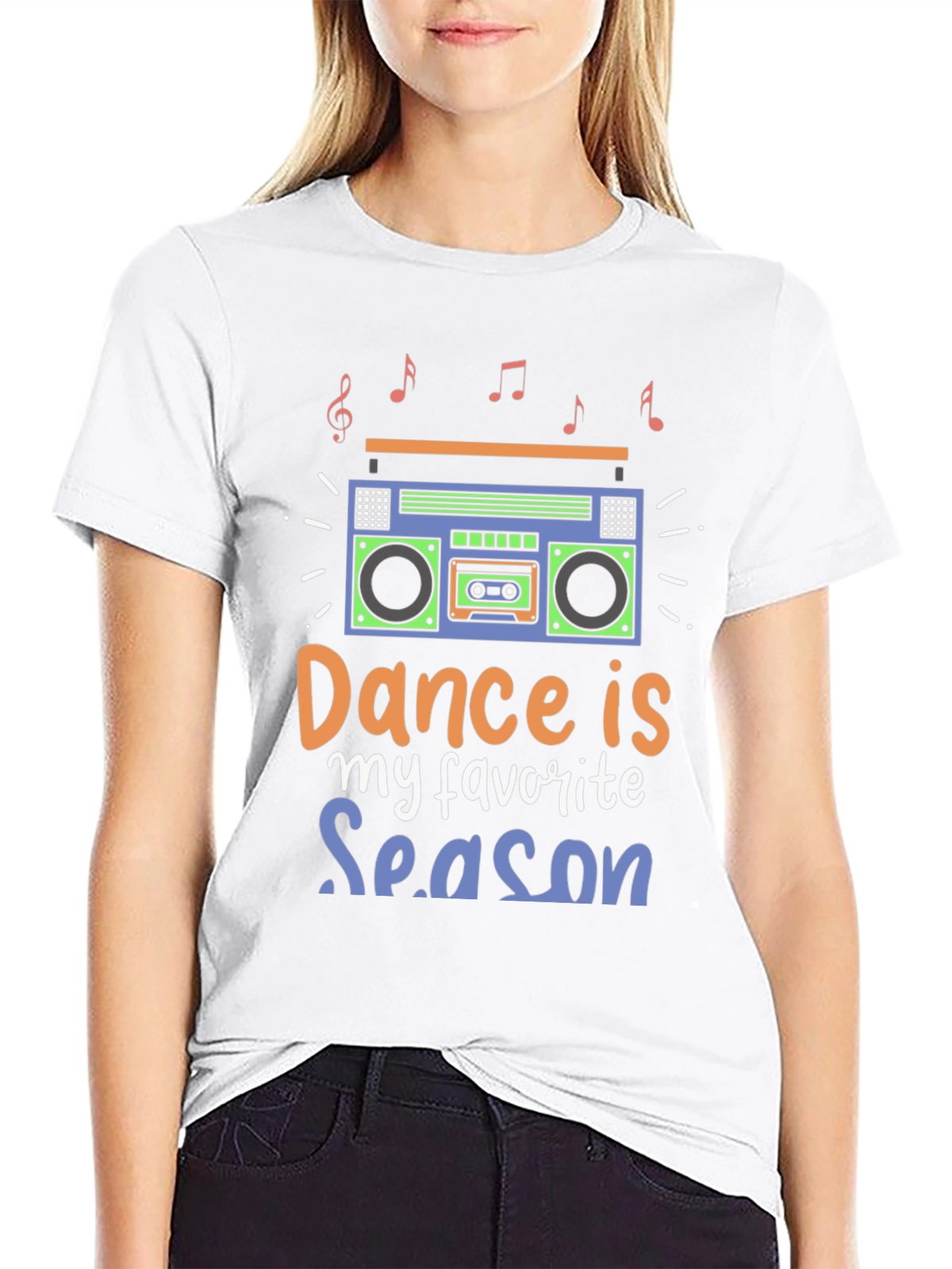 Dance is My Favorite Season Graphic Tee