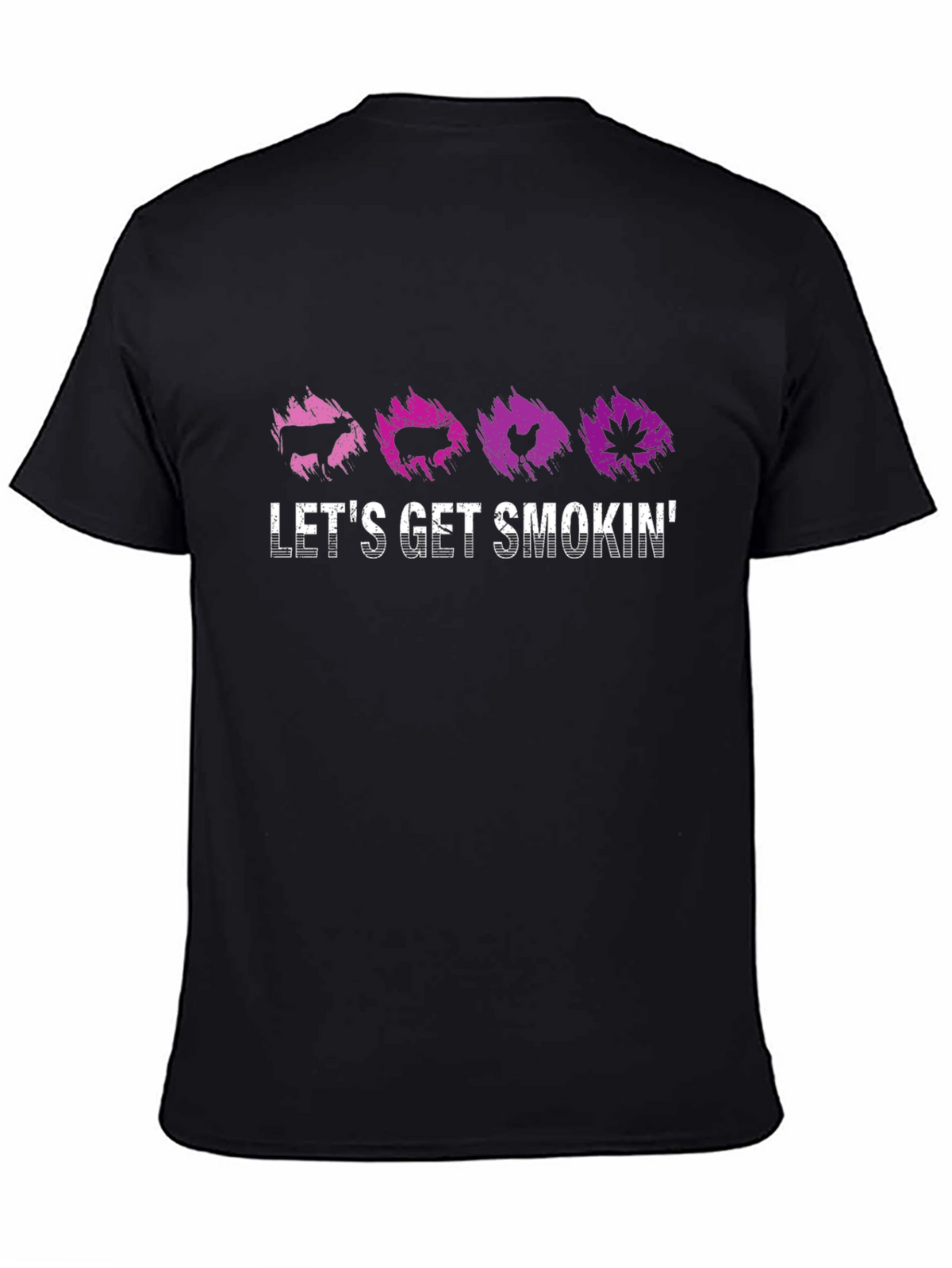 Lets Get Smokin Graphic Tee