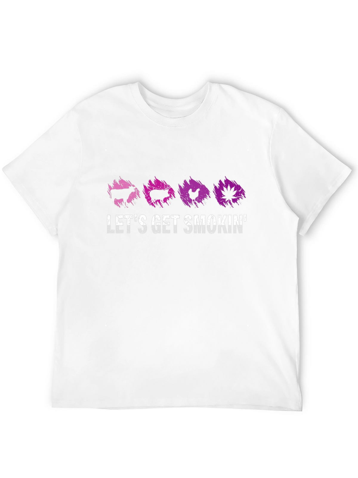 Lets Get Smokin Graphic Tee
