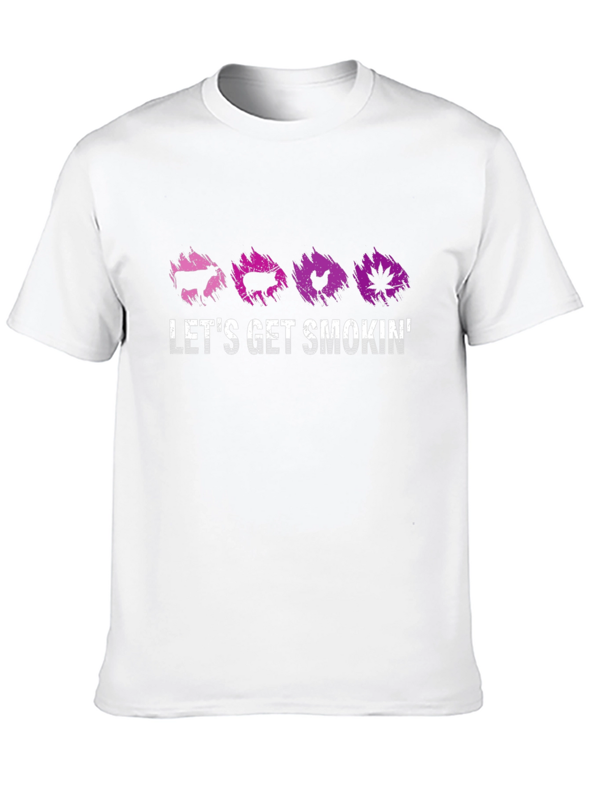 Lets Get Smokin Graphic Tee