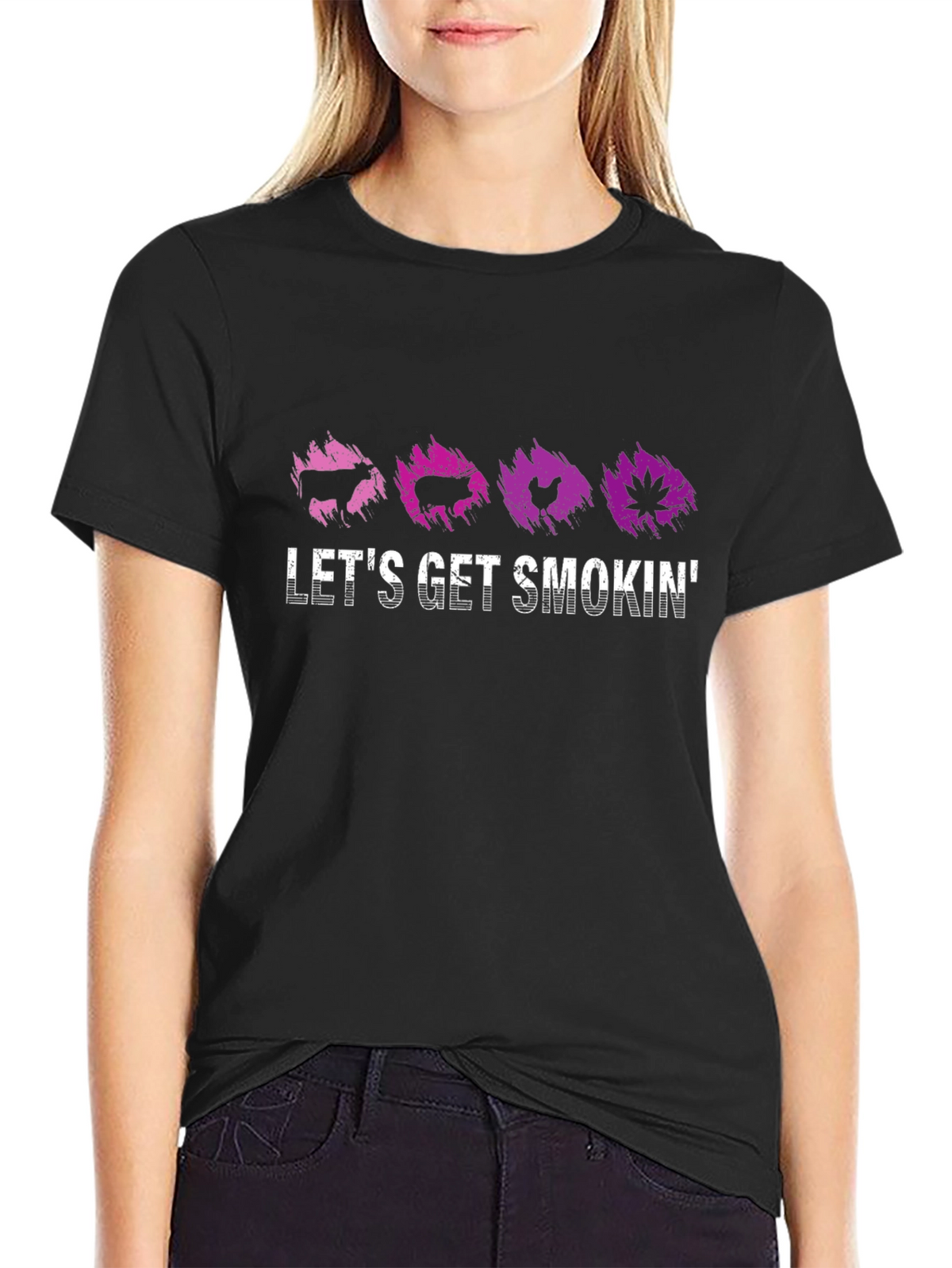 Lets Get Smokin Graphic Tee