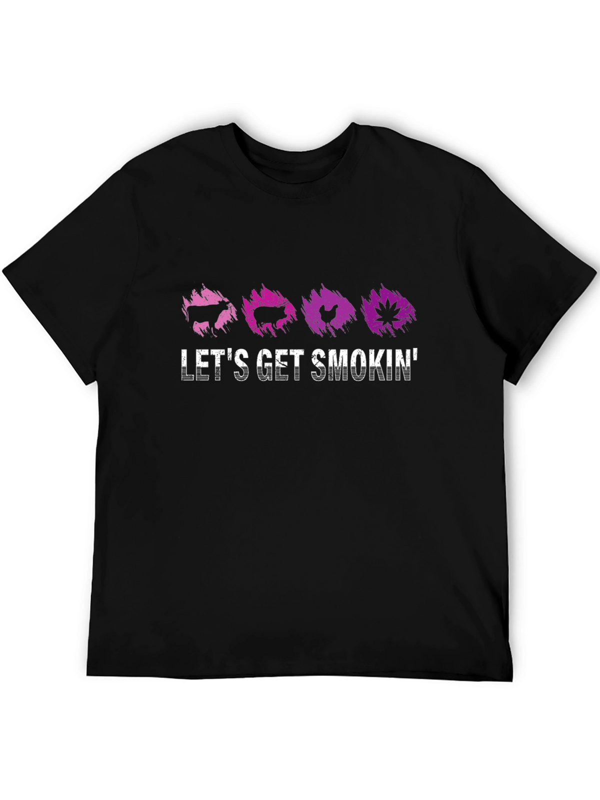 Lets Get Smokin Graphic Tee