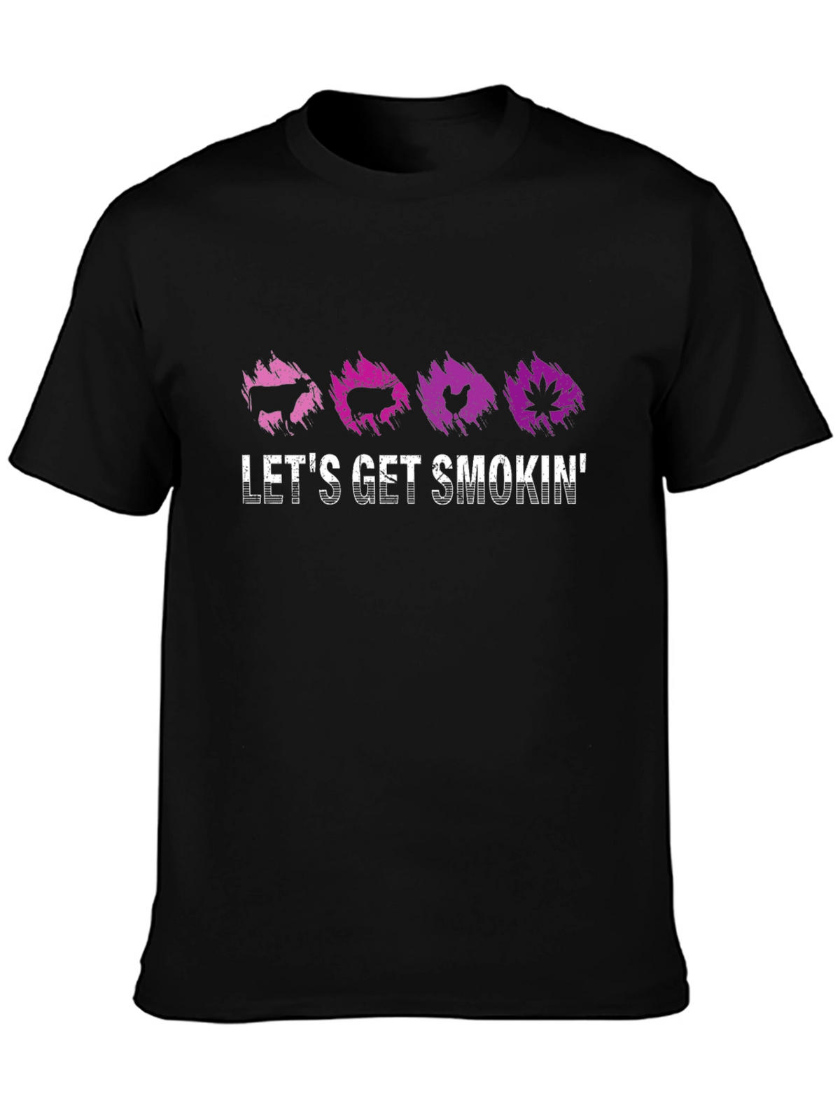 Lets Get Smokin Graphic Tee