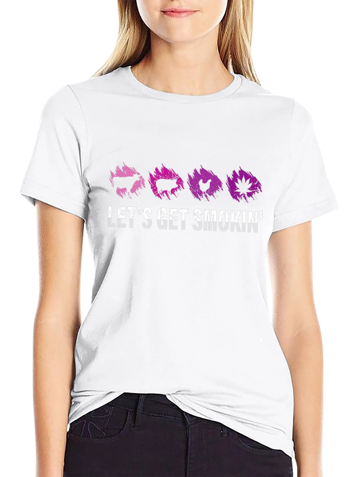 Lets Get Smokin Graphic Tee