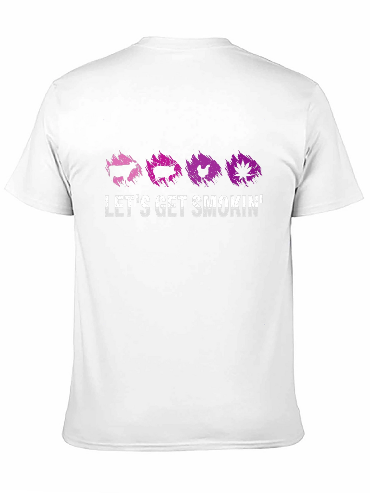 Lets Get Smokin Graphic Tee