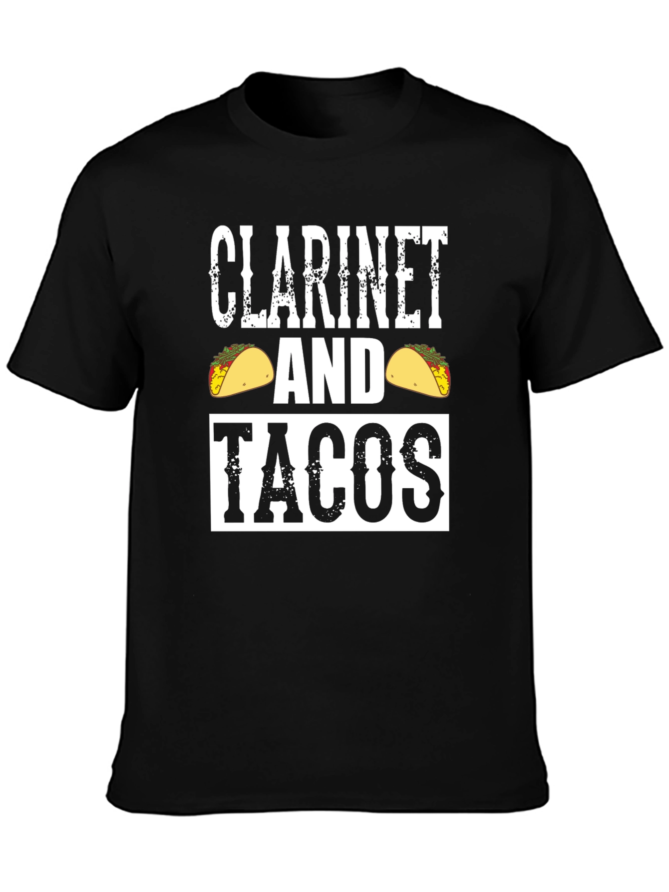 Clarinet and Tacos Graphic Tee