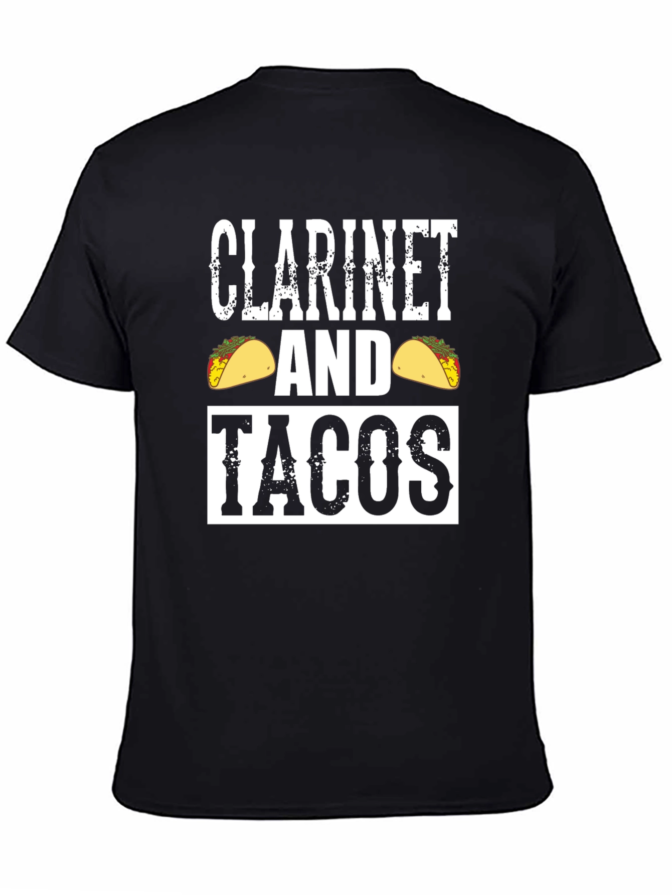 Clarinet and Tacos Graphic Tee