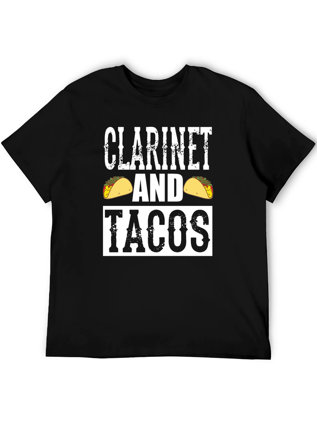 Clarinet and Tacos Graphic Tee