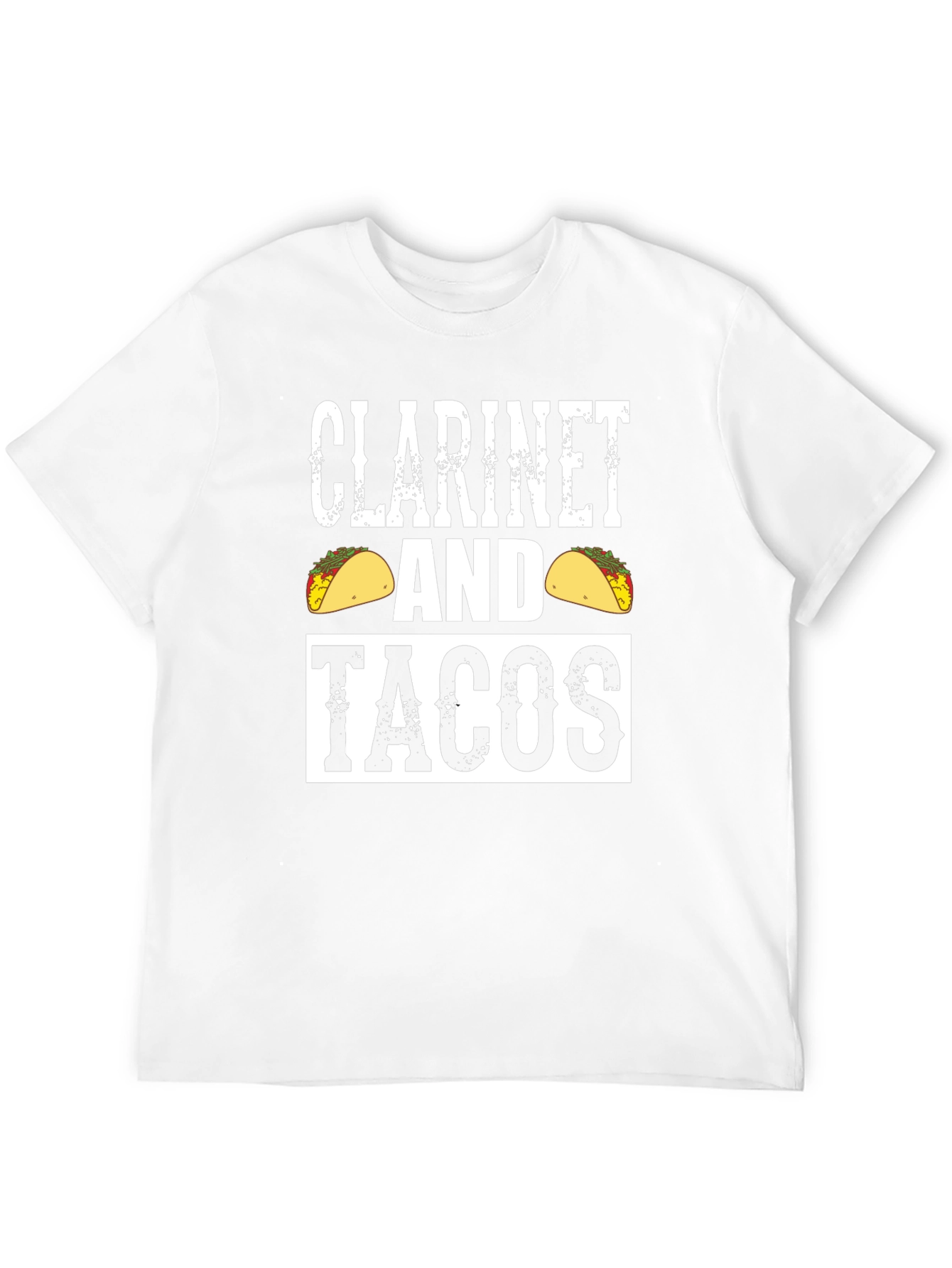 Clarinet and Tacos Graphic Tee