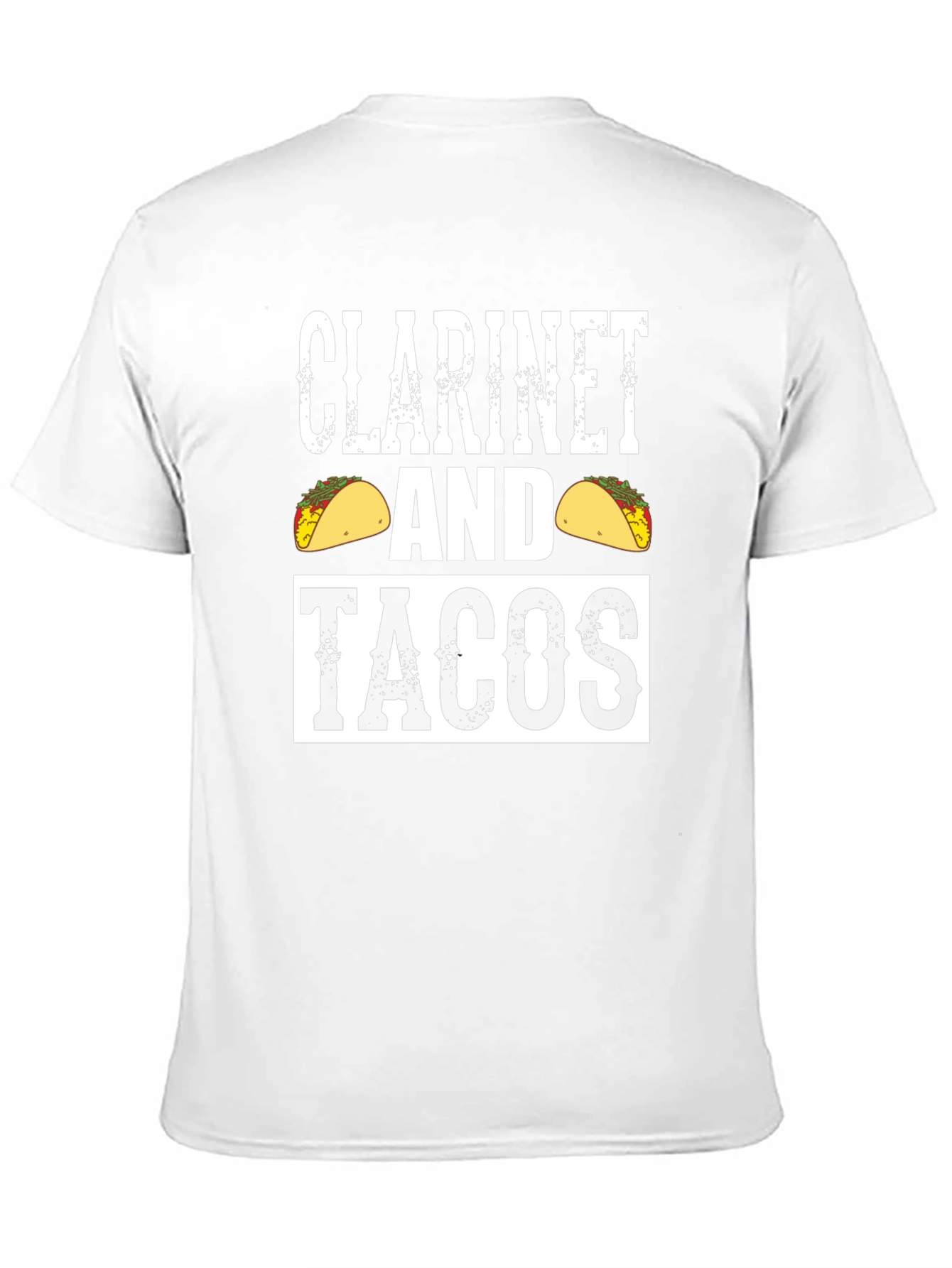 Clarinet and Tacos Graphic Tee