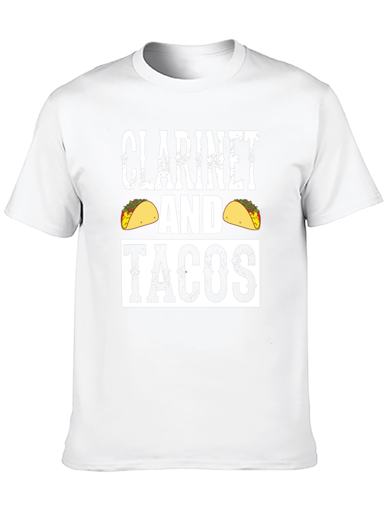 Clarinet and Tacos Graphic Tee