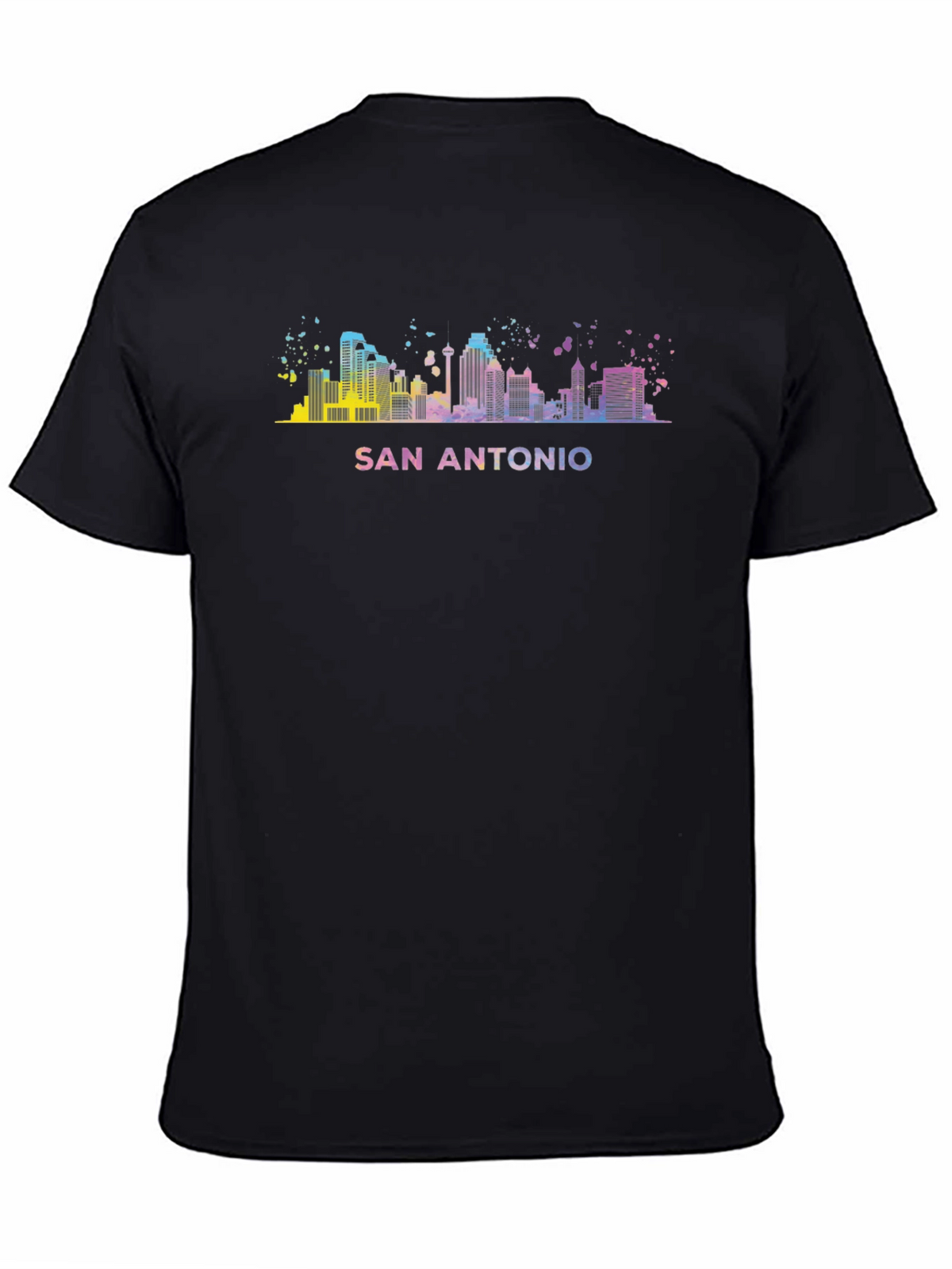 San Antonio Skyline Graphic Tee